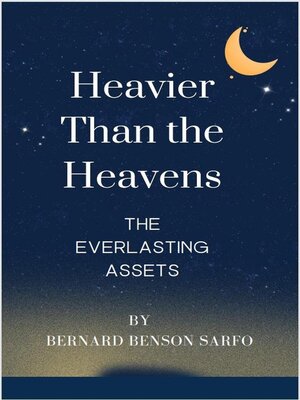 cover image of Heavier Than the Heavens